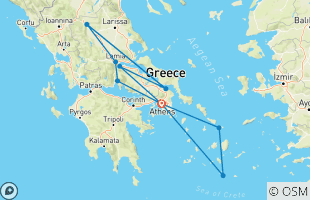 Reiserouten für 10 Tage