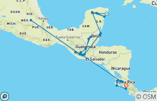 1 Month+ Itineraries