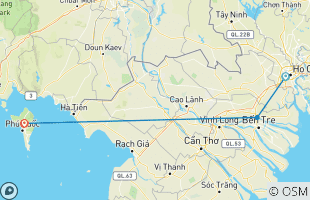 Reiserouten für 7 Tage