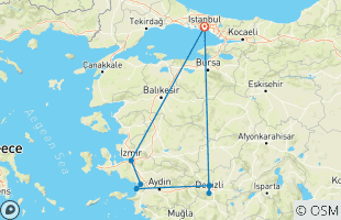 Itinéraires de 3 Jours