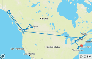 Itinéraires de 1 Mois Et Plus