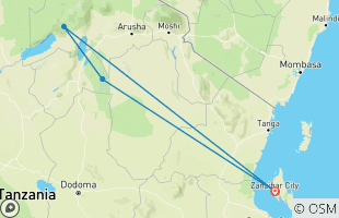 Reiserouten für 3 Tage