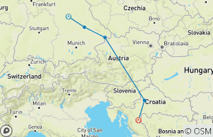 Itinéraires de 2 Semaines