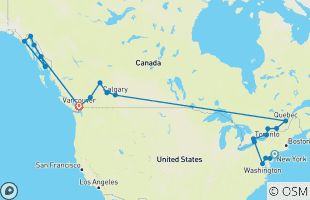 1 Month+ Itineraries