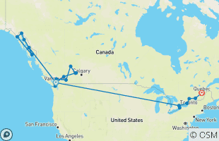 1 Month+ Itineraries