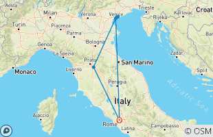 Reiserouten für 10 Tage