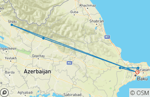 Reiserouten für 7 Tage