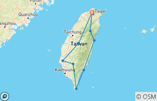 Itinéraires de 2 Semaines