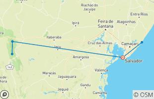 Reiserouten für 7 Tage