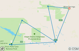 Reiserouten für 7 Tage