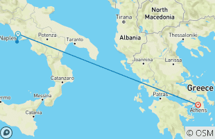Reisroutes van 7-daagse