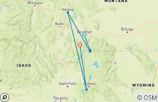 Reisroutes van 10-daagse