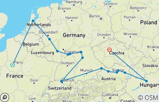 Itinéraires de 3 Semaines