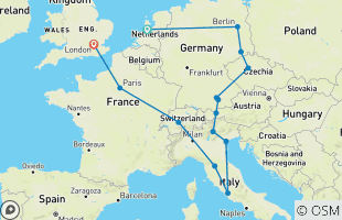 3 Week Itineraries