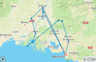 Itinéraires de 10 Jours