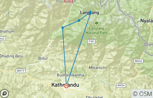 Reisroutes van 7-daagse