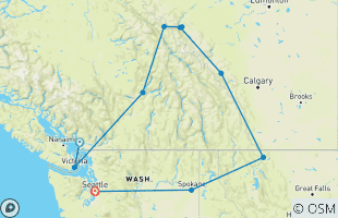 Itinéraires de 2 Semaines