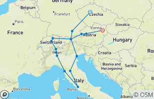 Itinéraires de 2 Semaines