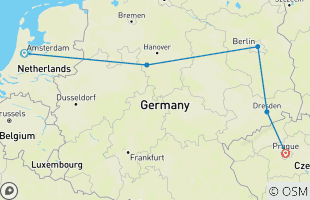 Reisroutes van 7-daagse