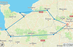 Itinéraires de 3 Jours