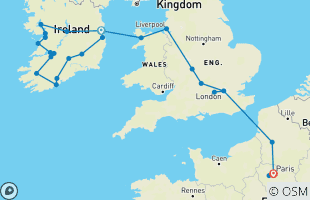 Itinerarios de 2 Semanas
