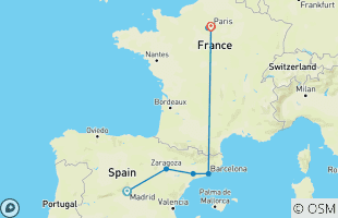 Itinéraires de 7 Jours