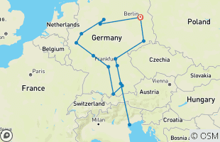 Itinéraires de 10 Jours