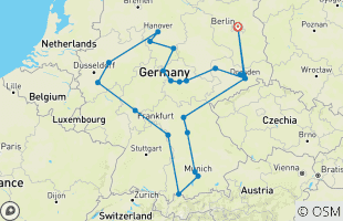 Itinéraires de 2 Semaines
