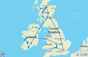 3 Week Itineraries