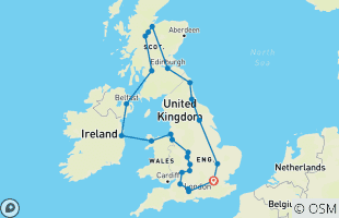 Itinerarios de 2 Semanas