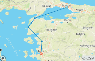 Itinéraires de 7 Jours