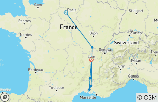 Itinéraires de 2 Semaines