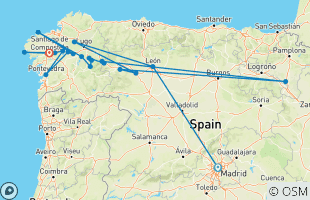 Itinéraires de 2 Semaines