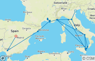 3 Week Itineraries