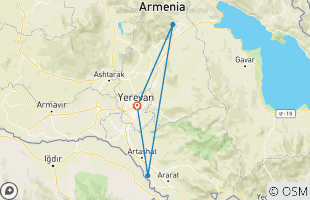 Reiserouten für 7 Tage