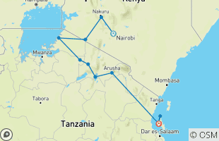 Itinéraires de 2 Semaines