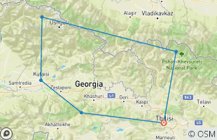 Itinéraires de 2 Semaines