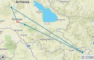 Itinéraires de 2 Semaines