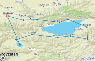 Itinéraires de 2 Semaines