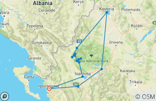 Itinéraires de 2 Semaines