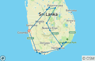 Itinéraires de 2 Semaines