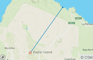 Reiserouten für 3 Tage