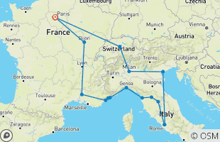 Itinéraires de 7 Jours