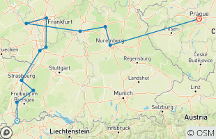 Itinéraires de 2 Semaines
