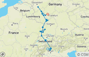 2 Week Itineraries