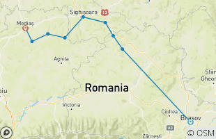 Reiserouten für 10 Tage