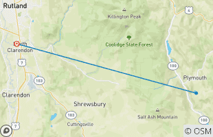 Reisroutes van 7-daagse