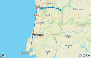 Reiserouten für 2 Wochen