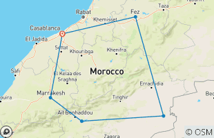 7 Day Itineraries