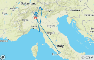 Itinerarios de 10 Días